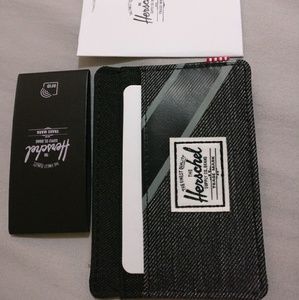 Herschel card holder